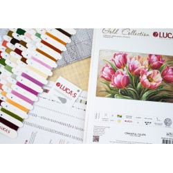 Graceful Tulips 35x20cm SG718