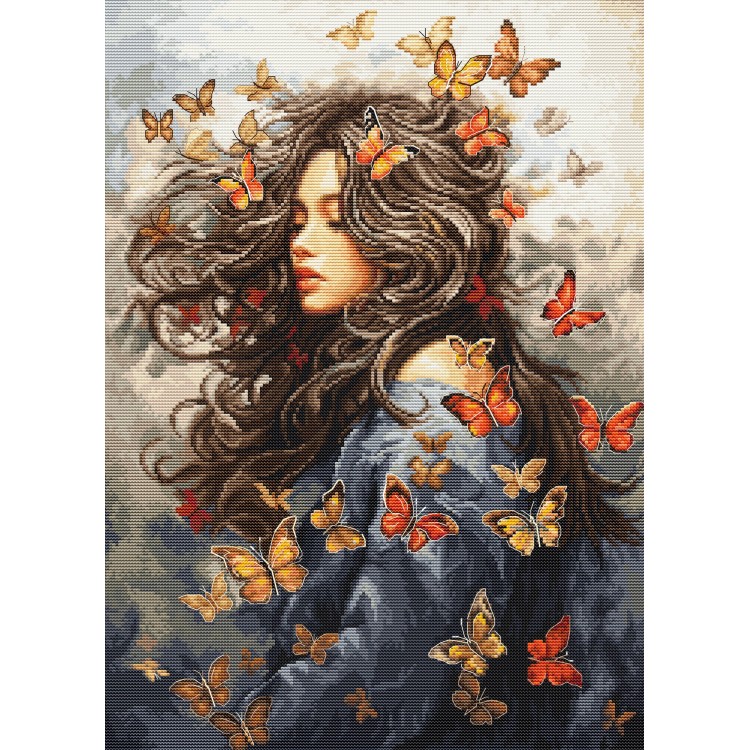 Passion in Flight 29x40cm SBU5085