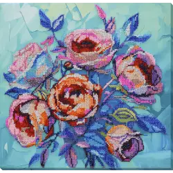 Main Bead Embroidery Kit - Roses for the Soul AAB-945