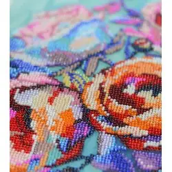 Main Bead Embroidery Kit - Roses for the Soul AAB-945