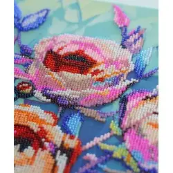 Main Bead Embroidery Kit - Roses for the Soul AAB-945