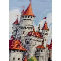 Cross-stitch kits - Among the Clouds AAH-274