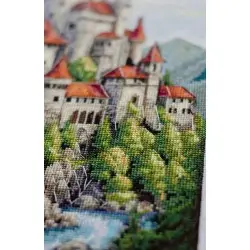 Cross-stitch kits - Among the Clouds AAH-274