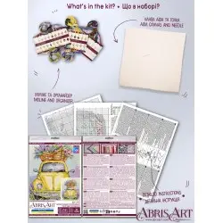 Cross-stitch kits - Adventures of Provence AAH-276