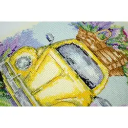 Cross-stitch kits - Adventures of Provence AAH-276
