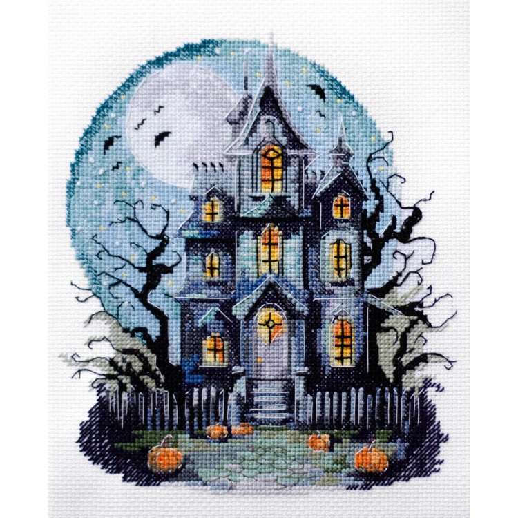 Cross-stitch kits - Haunted House AAH-277