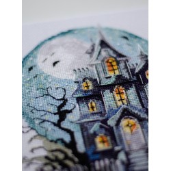 Cross-stitch kits - Haunted House AAH-277
