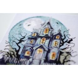 Cross-stitch kits - Haunted House AAH-277