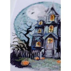 Cross-stitch kits - Haunted House AAH-277
