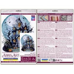 Cross-stitch kits - Haunted House AAH-277