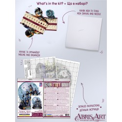 Cross-stitch kits - Haunted House AAH-277