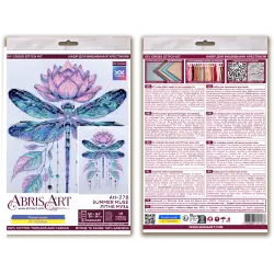 Cross-stitch kits - Summer muse AAH-278