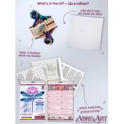 Cross-stitch kits - Summer muse AAH-278