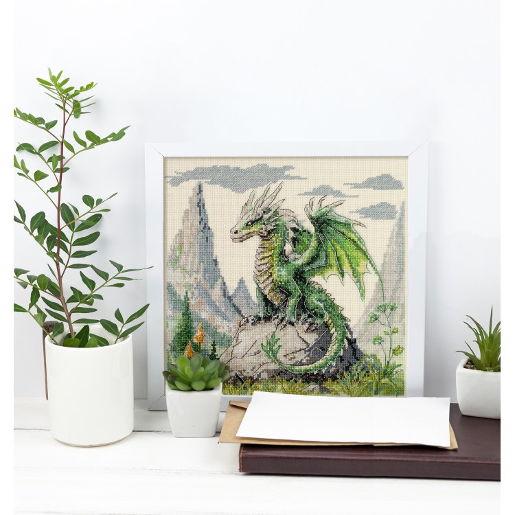 Cross-stitch kits - Lord of the mountain AAH-279