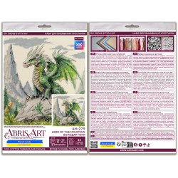 Cross-stitch kits - Lord of the mountain AAH-279