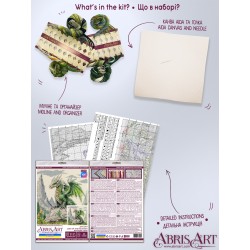 Cross-stitch kits - Lord of the mountain AAH-279