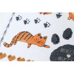 Cross-stitch kits - Meow-meow AAH-281