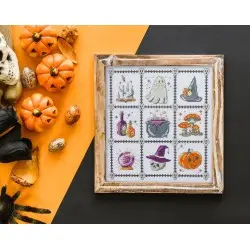 Cross-stitch kits - Witchcraft for Beginners AAH-282