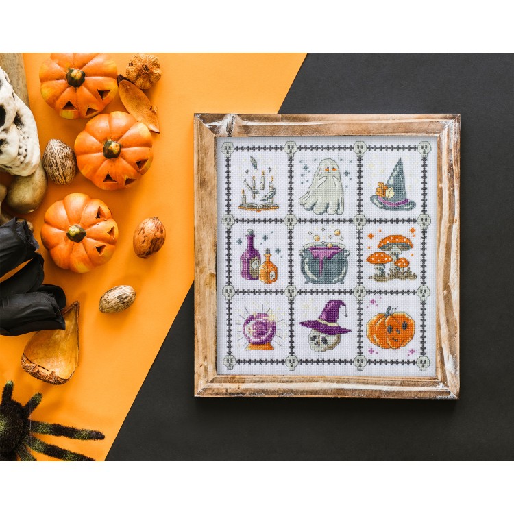 Cross-stitch kits - Witchcraft for Beginners AAH-282
