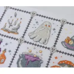 Cross-stitch kits - Witchcraft for Beginners AAH-282