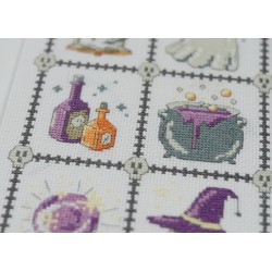 Cross-stitch kits - Witchcraft for Beginners AAH-282