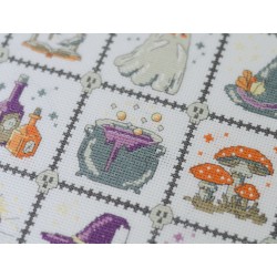 Cross-stitch kits - Witchcraft for Beginners AAH-282