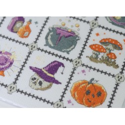 Cross-stitch kits - Witchcraft for Beginners AAH-282