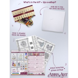 Cross-stitch kits - Witchcraft for Beginners AAH-282