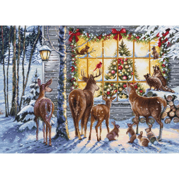 Nosy Neighbours44,5x32cm SBU5086