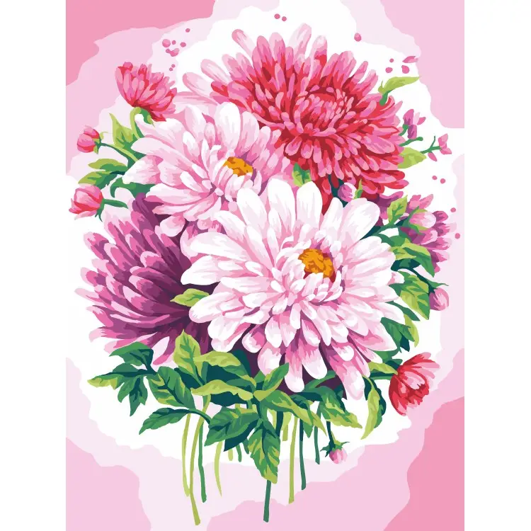 Tender bouquet 30x40 cm KT705