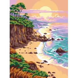 Wild beach 30x40 cm KT706
