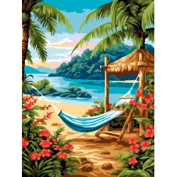 Paradise place 30x40 cm KT708