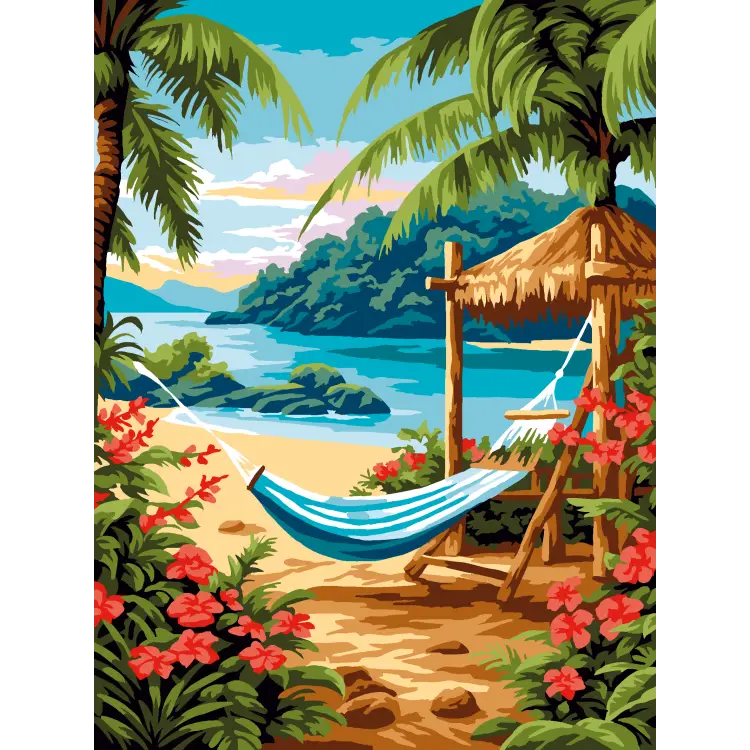 Paradise place 30x40 cm KT708