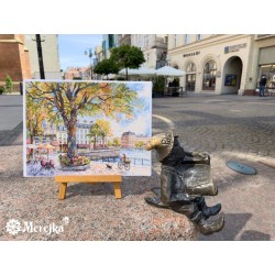 Chasing Morning Light 29x39 SK269