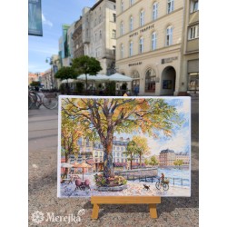 Chasing Morning Light 29x39 SK269