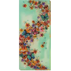 Main Bead Embroidery Kit Multicolored Wind (Deco Scenes) 20x45 AAB-591
