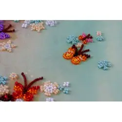 Main Bead Embroidery Kit Multicolored Wind (Deco Scenes) 20x45 AAB-591