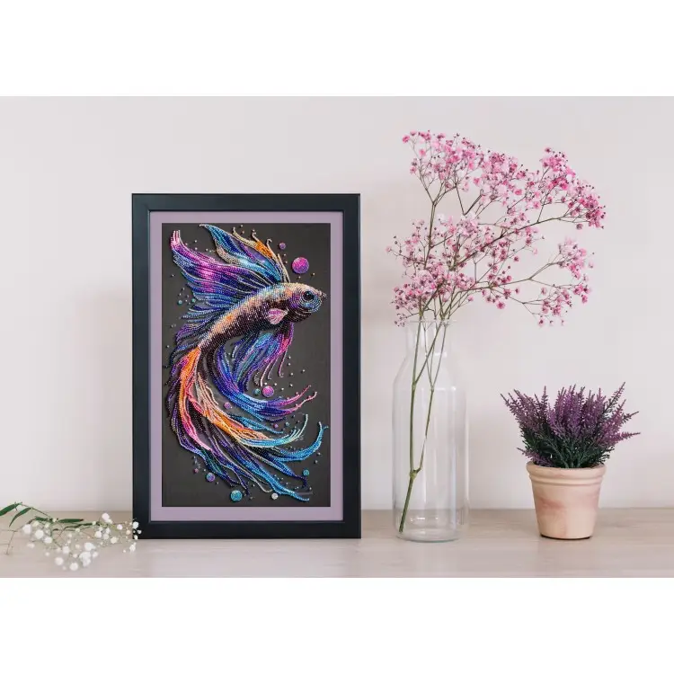 Main Bead Embroidery Kit - Waves of Color AAB-946