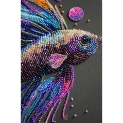 Main Bead Embroidery Kit - Waves of Color AAB-946