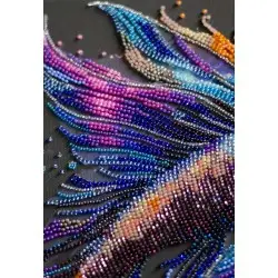 Main Bead Embroidery Kit - Waves of Color AAB-946