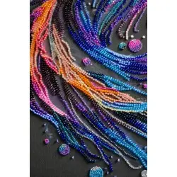 Main Bead Embroidery Kit - Waves of Color AAB-946