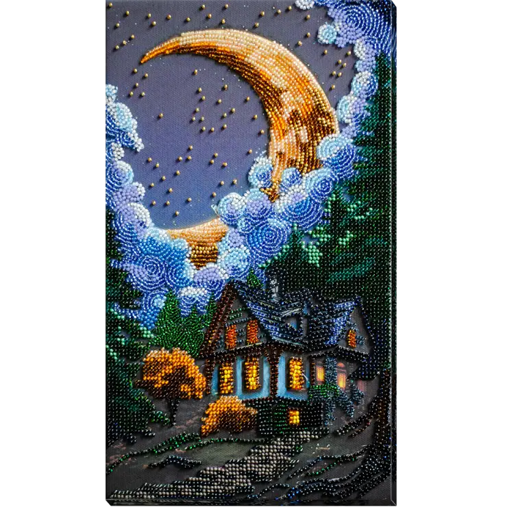 Main Bead Embroidery Kit - Silent Night AAB-948