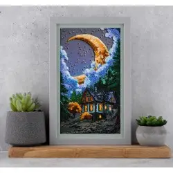 Main Bead Embroidery Kit - Silent Night AAB-948