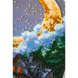 Main Bead Embroidery Kit - Silent Night AAB-948