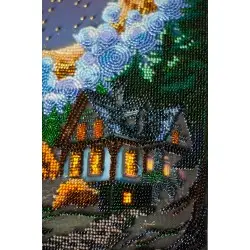 Main Bead Embroidery Kit - Silent Night AAB-948