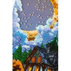 Main Bead Embroidery Kit - Silent Night AAB-948