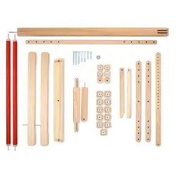Floor Standing Type Universal Wooden Embroidery Stand 40x45cm A4045