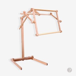 Floor Standing Type Universal Wooden Embroidery Stand 40x45cm A4045