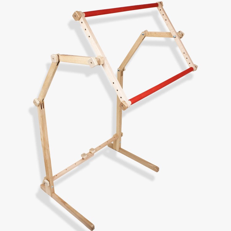 Universal wooden embroidery stand 35x48cm J3548