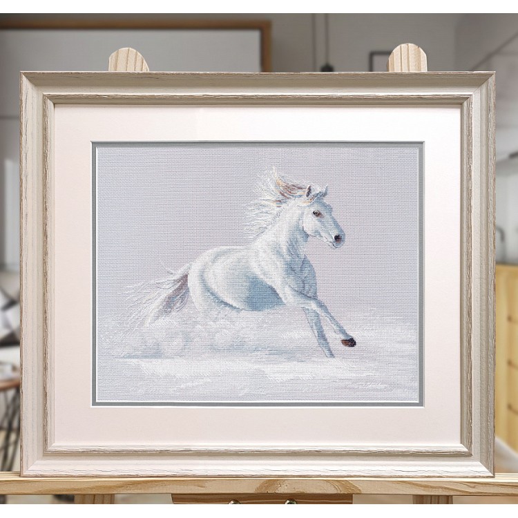 Cross stitch kit "Gracefulness" S1668